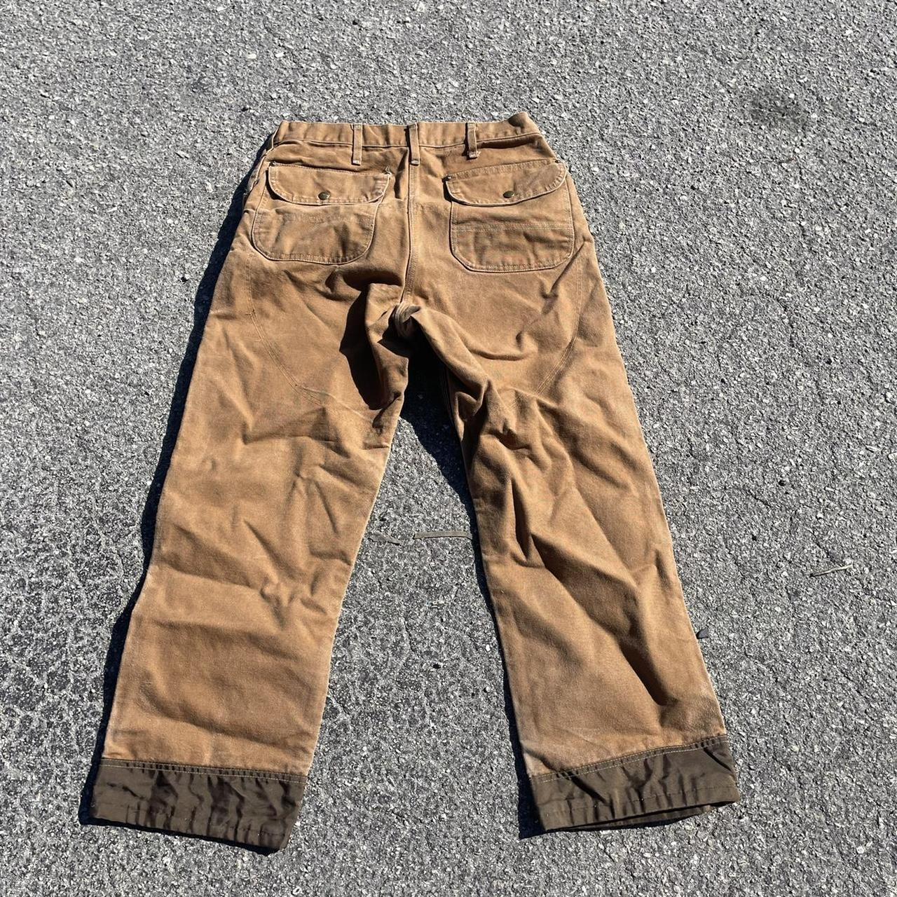 Men's Brown and Tan Trousers | Depop