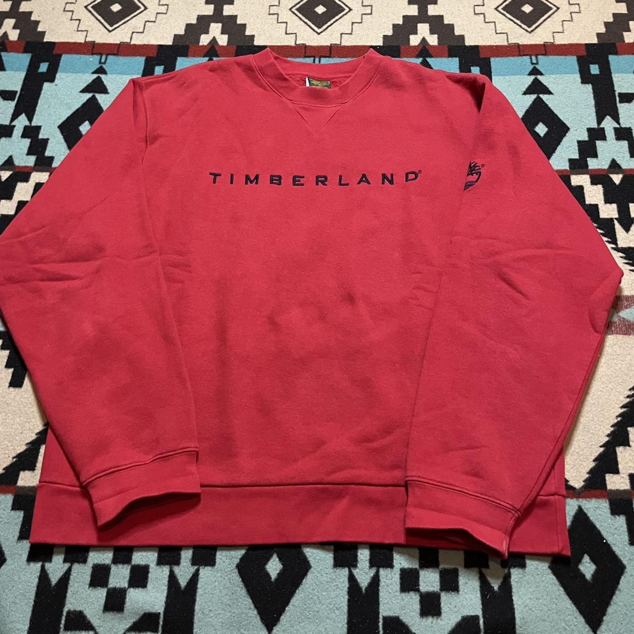Timberland Men's Red Sweatshirt