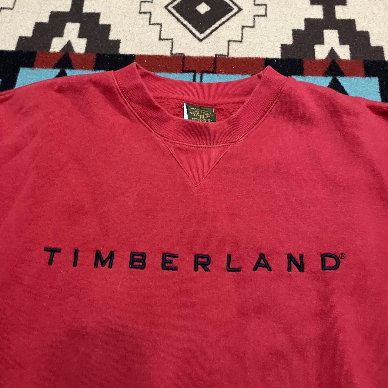 Timberland Men's Red Sweatshirt (2)