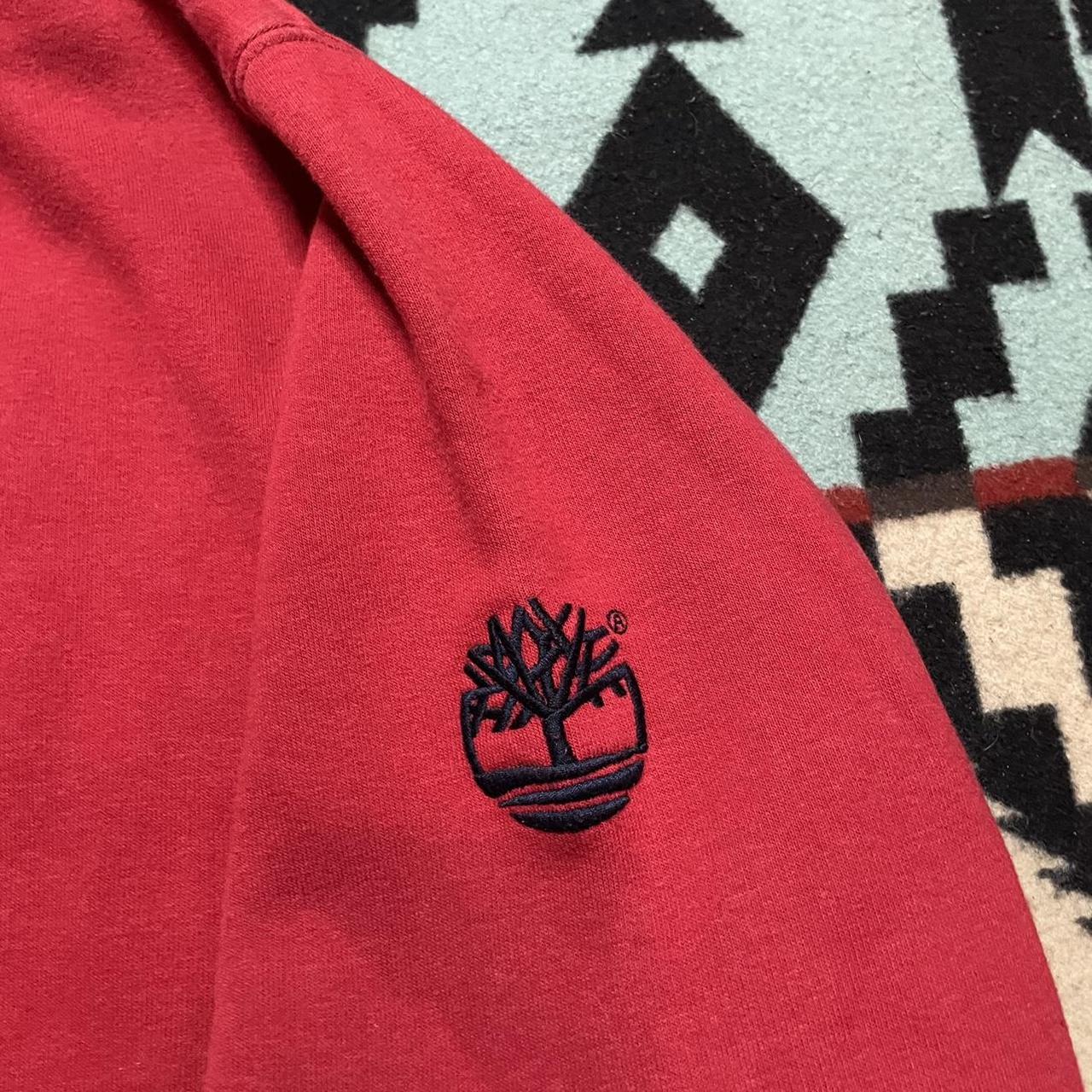 Timberland Men's Red Sweatshirt (4)