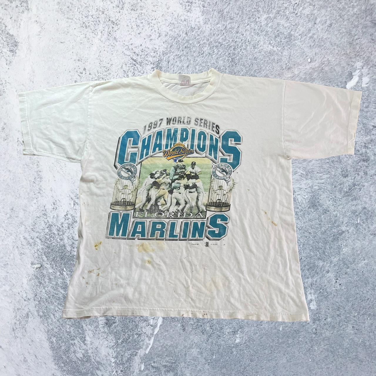 Streetwear Vintage Florida Marlins 90s Shirt