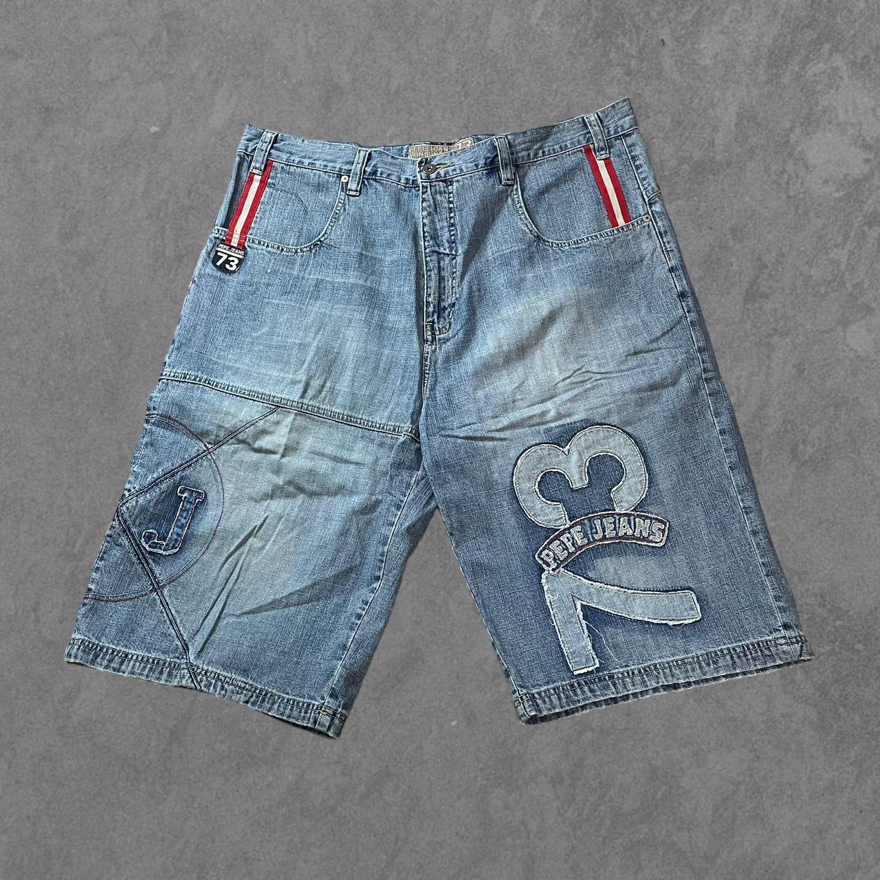 Vintage Pepe Jeans Baggy Light Wash Y2K Jean... - Depop