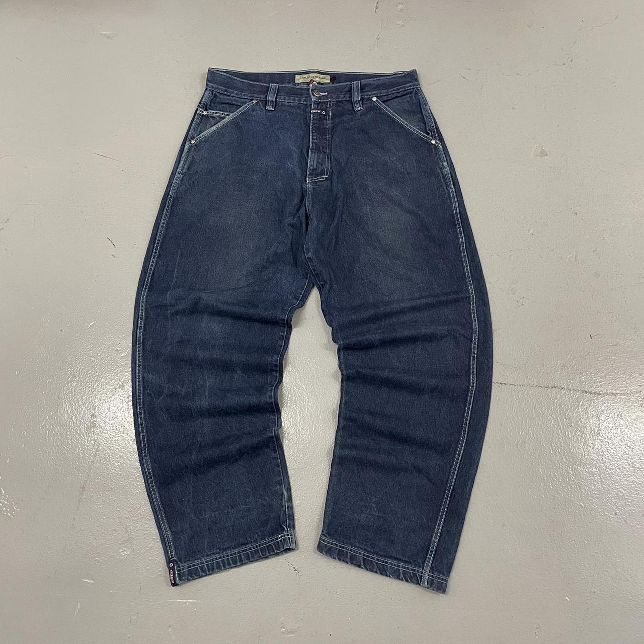 Dark wash JNCO selling jeans