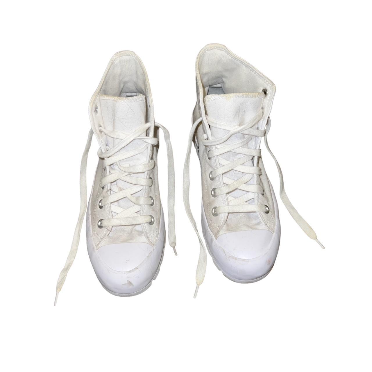 womens platform converse