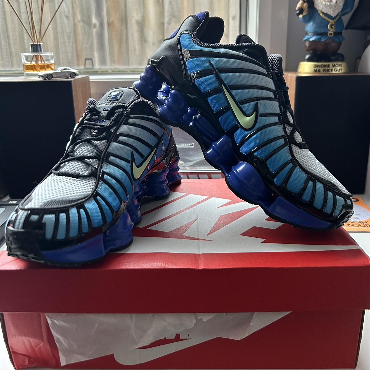 shox tl racer blue