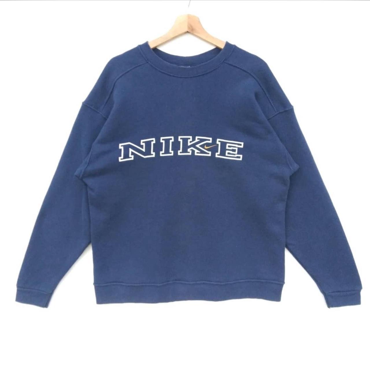 true vintage nike sweatshirt