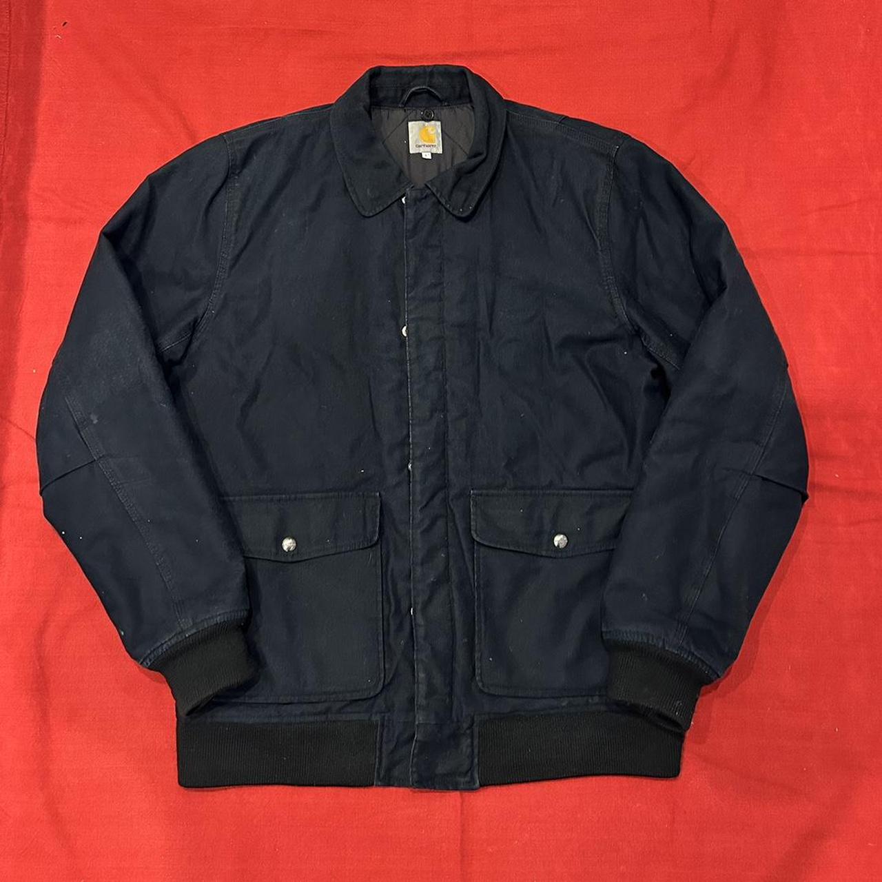 -Vintage carhartt monroe jacket -Size large -Very... - Depop