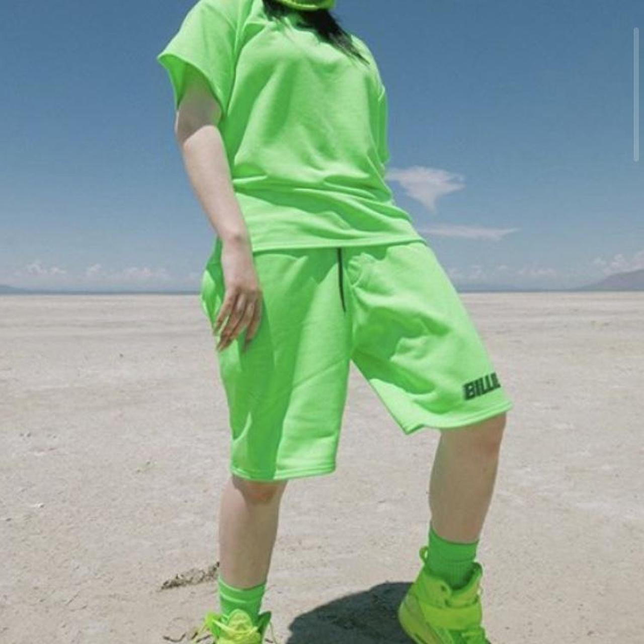 Billie eilish shorts XL were originally $70 | Depop
