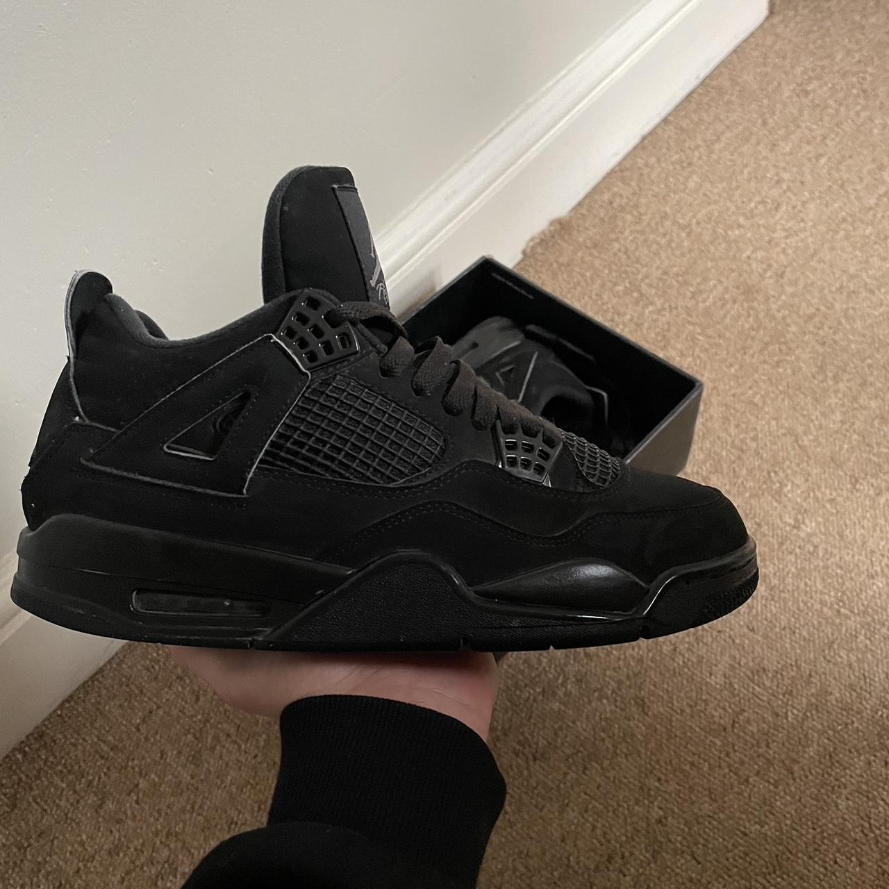 jordan 4 black cats size 10.5