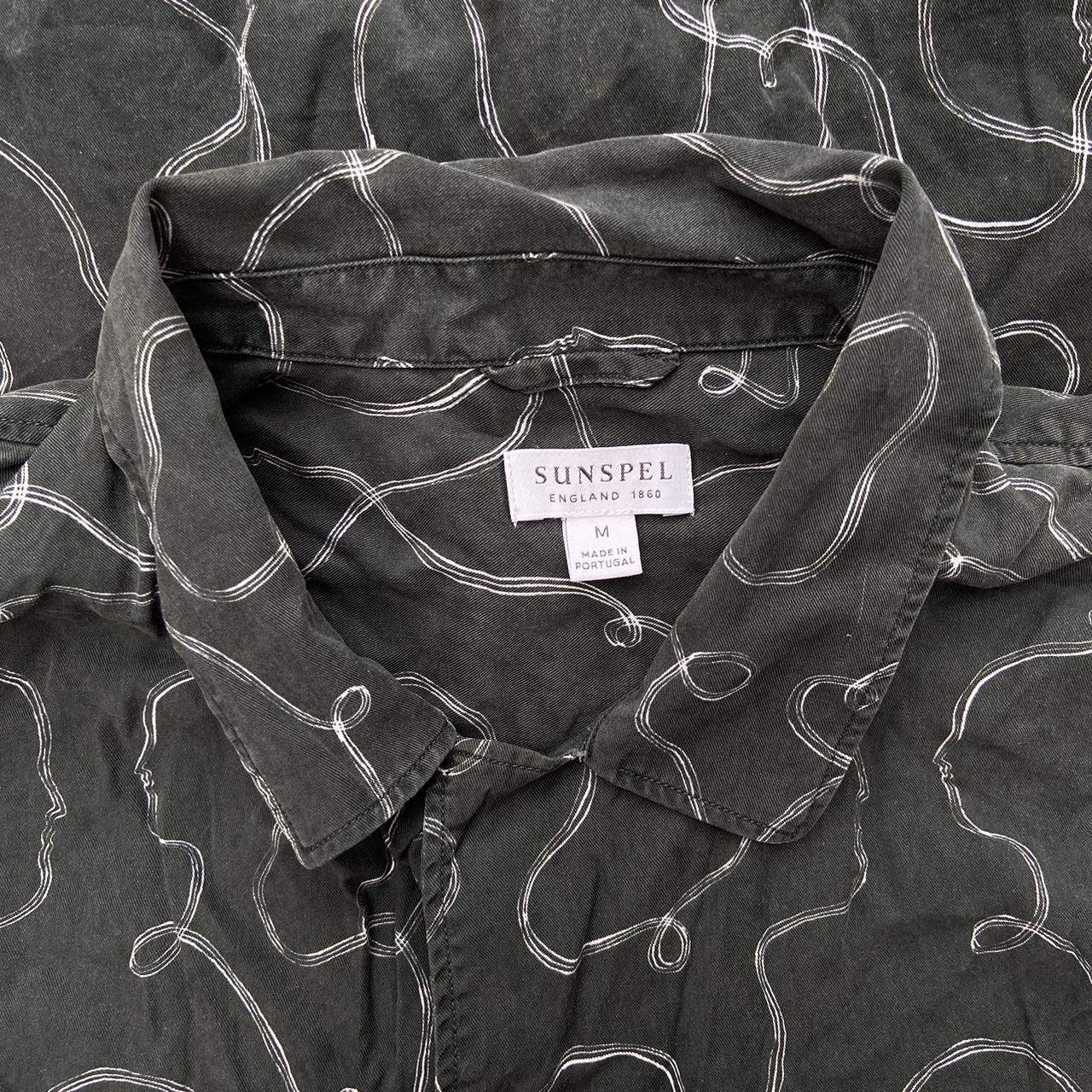 Sunspel Collaboration PJ Set Size Medium Shirt... - Depop