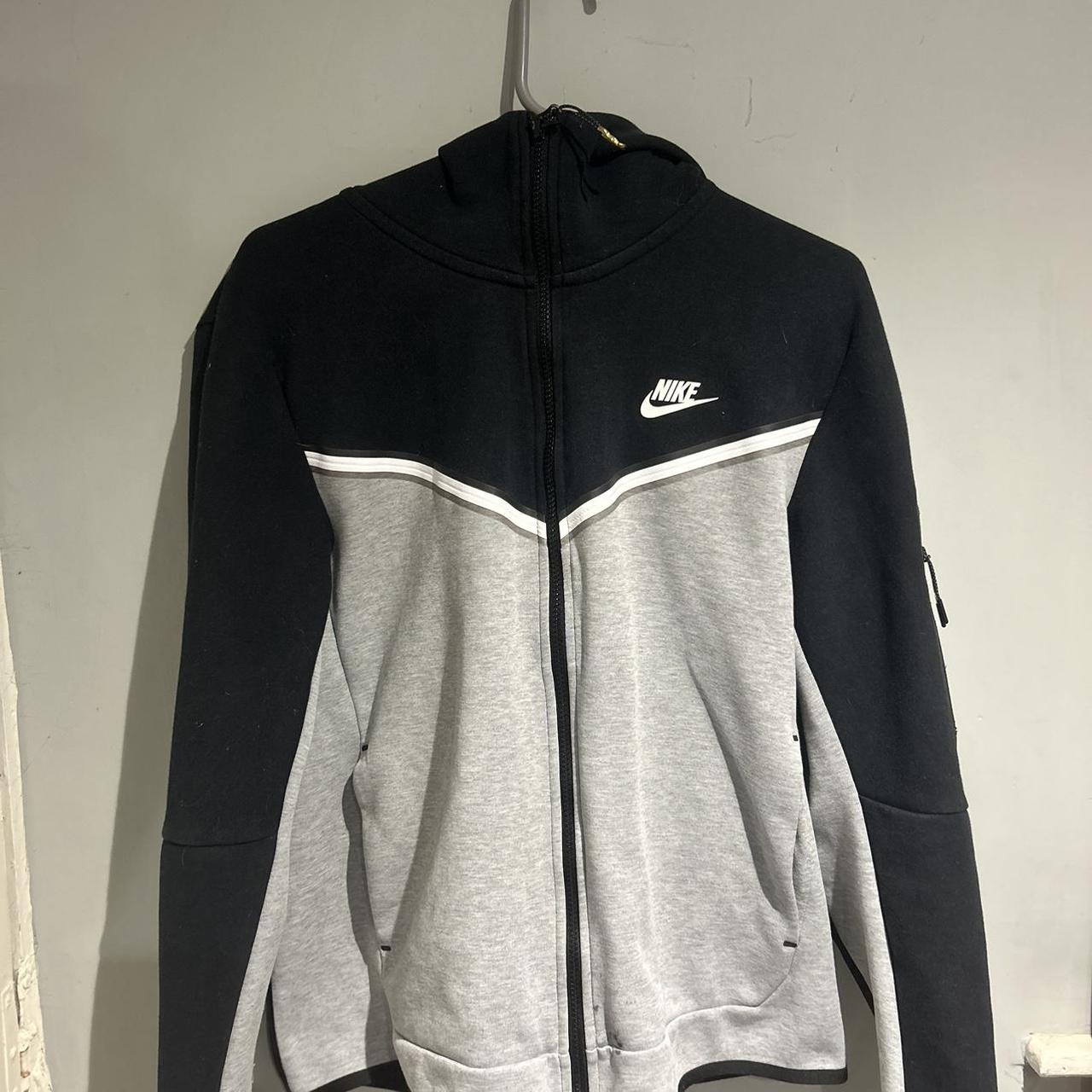 Nike Sportswear Tech Fleece Full-Zip Hoodie (Size... - Depop
