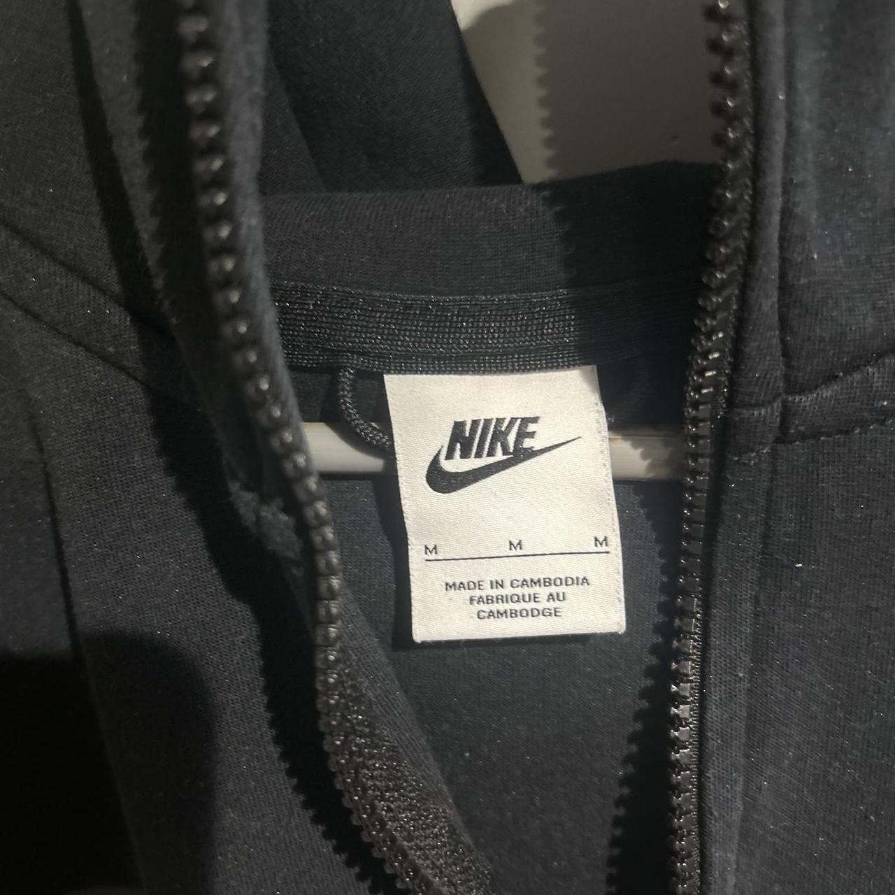 Nike Sportswear Tech Fleece Full-Zip Hoodie (Size... - Depop
