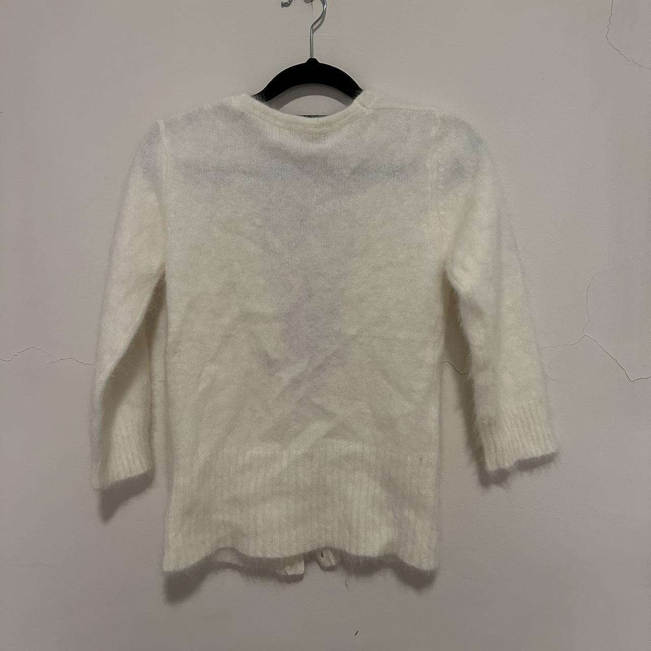 Monsoon Women's Cream Cardigan | Depop