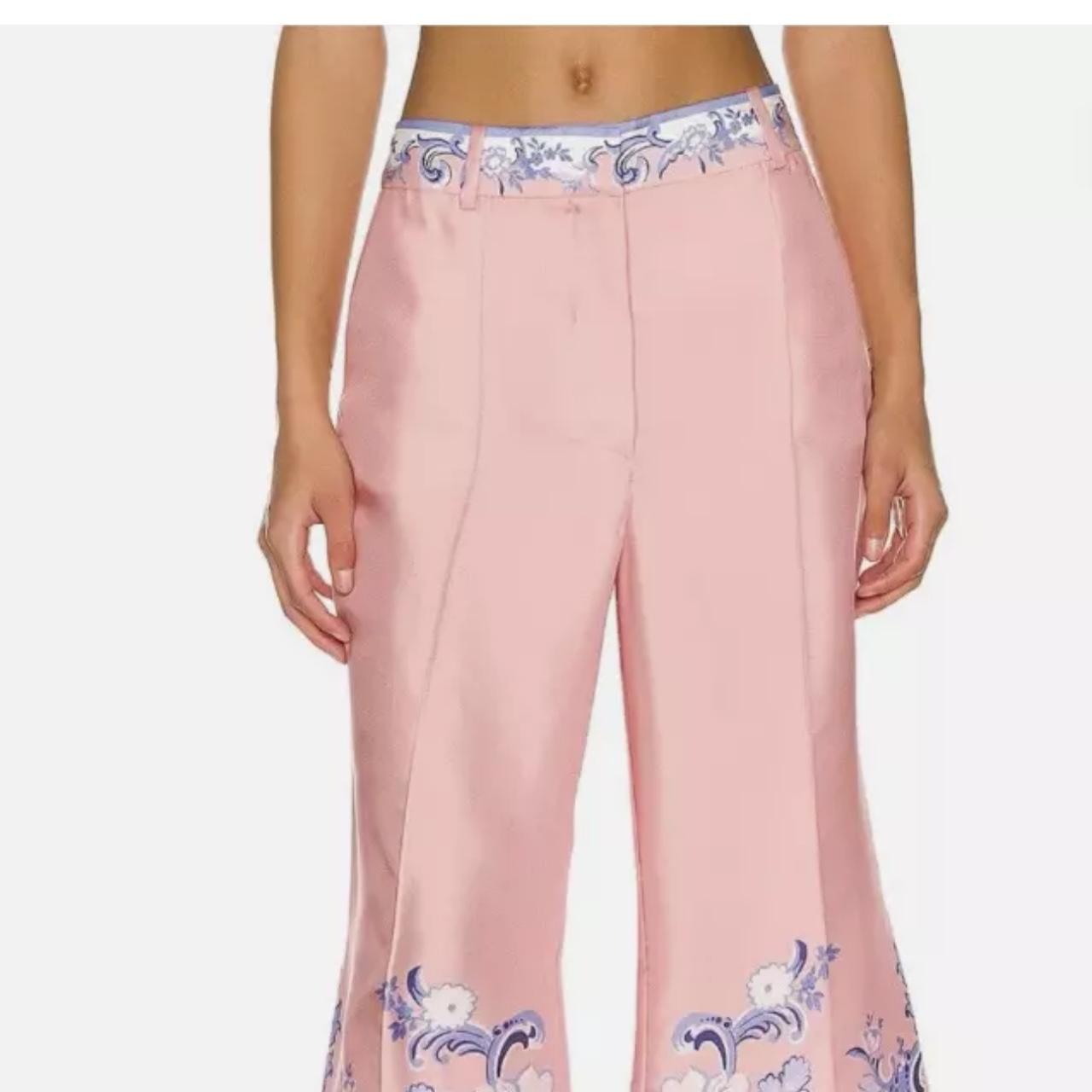 パンツ ZIMMERMANN Woman Pants Pink 2151PR25R PTL Zimmermann Pants | Australian Designer Collection | Coveti
