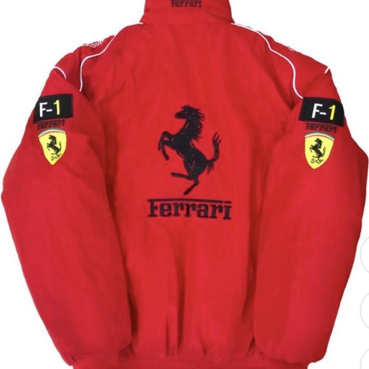 Ferrari Men's Jacket | Depop