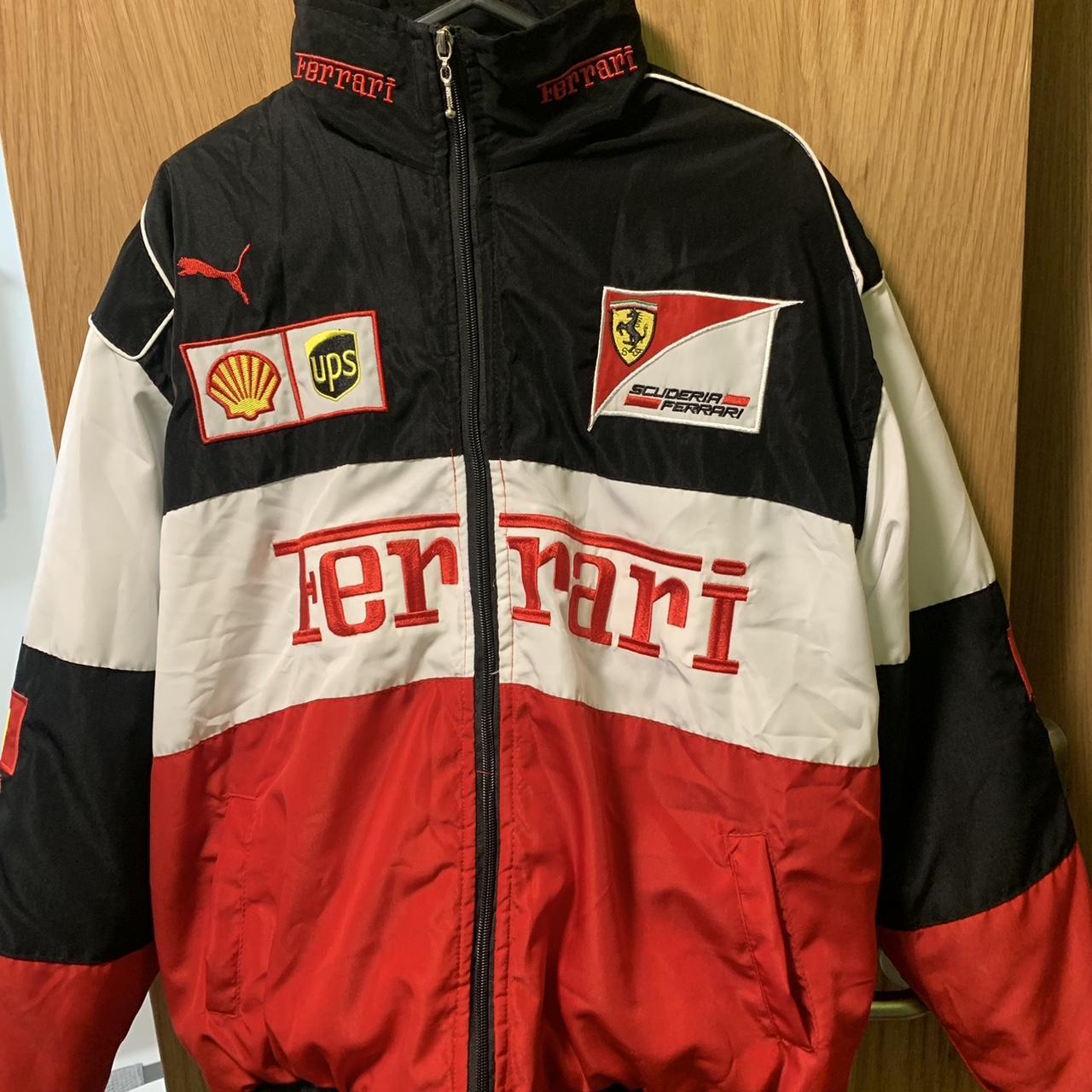 Ferrari jacket outlet women's