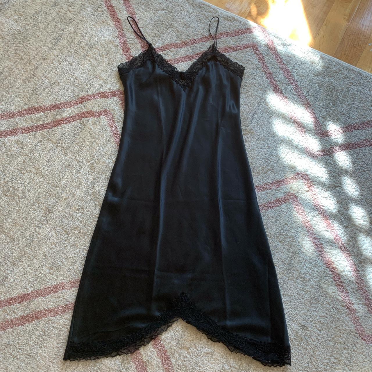 Victoria's Secret Women's Black Dress | Depop