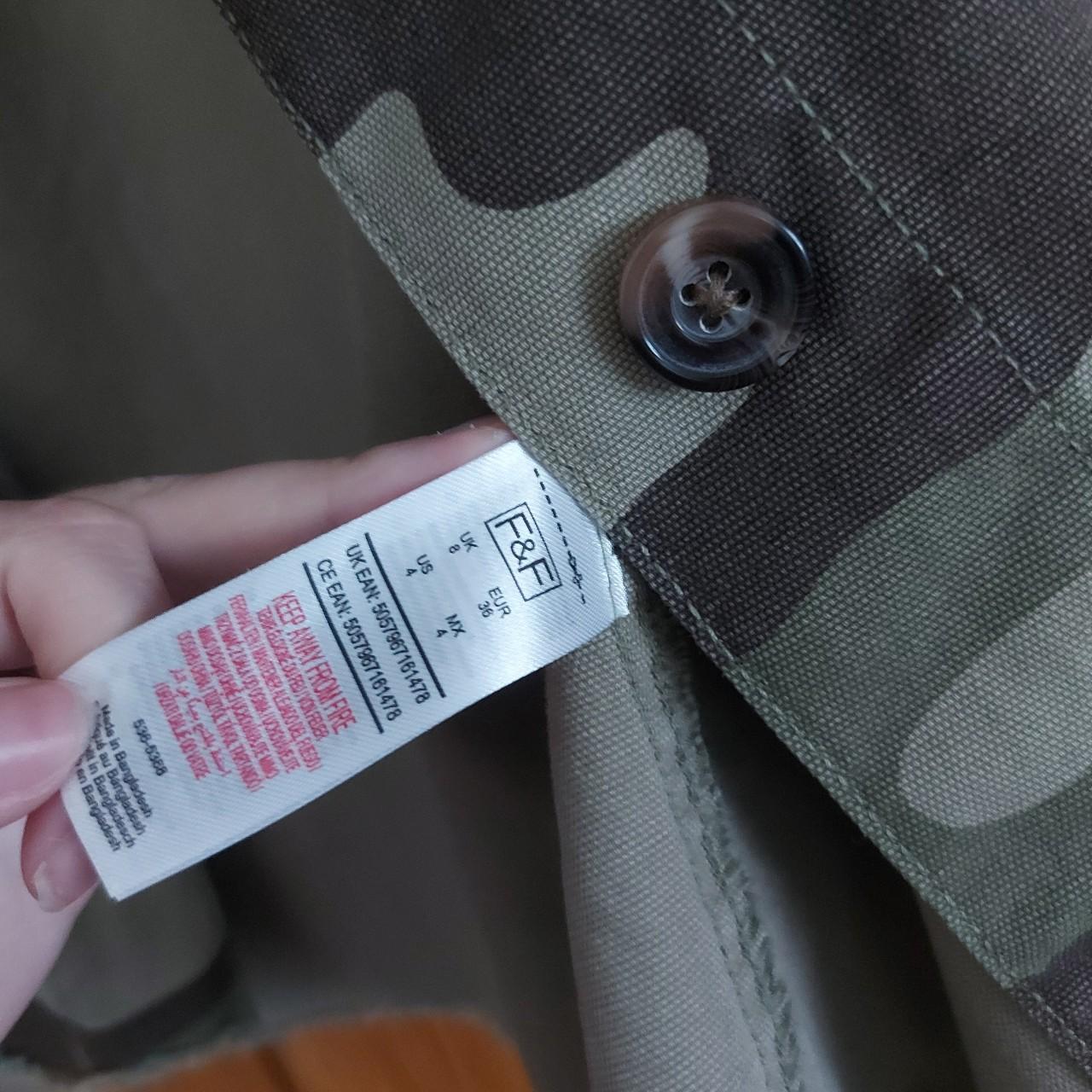 F&f hotsell khaki jacket