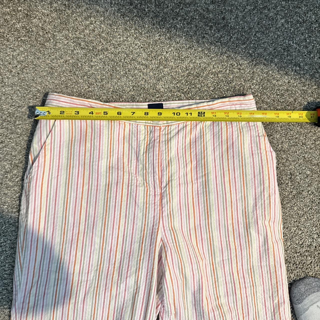 Basic Editions Women's Capri Pants - Multi/Pink -… - image 4