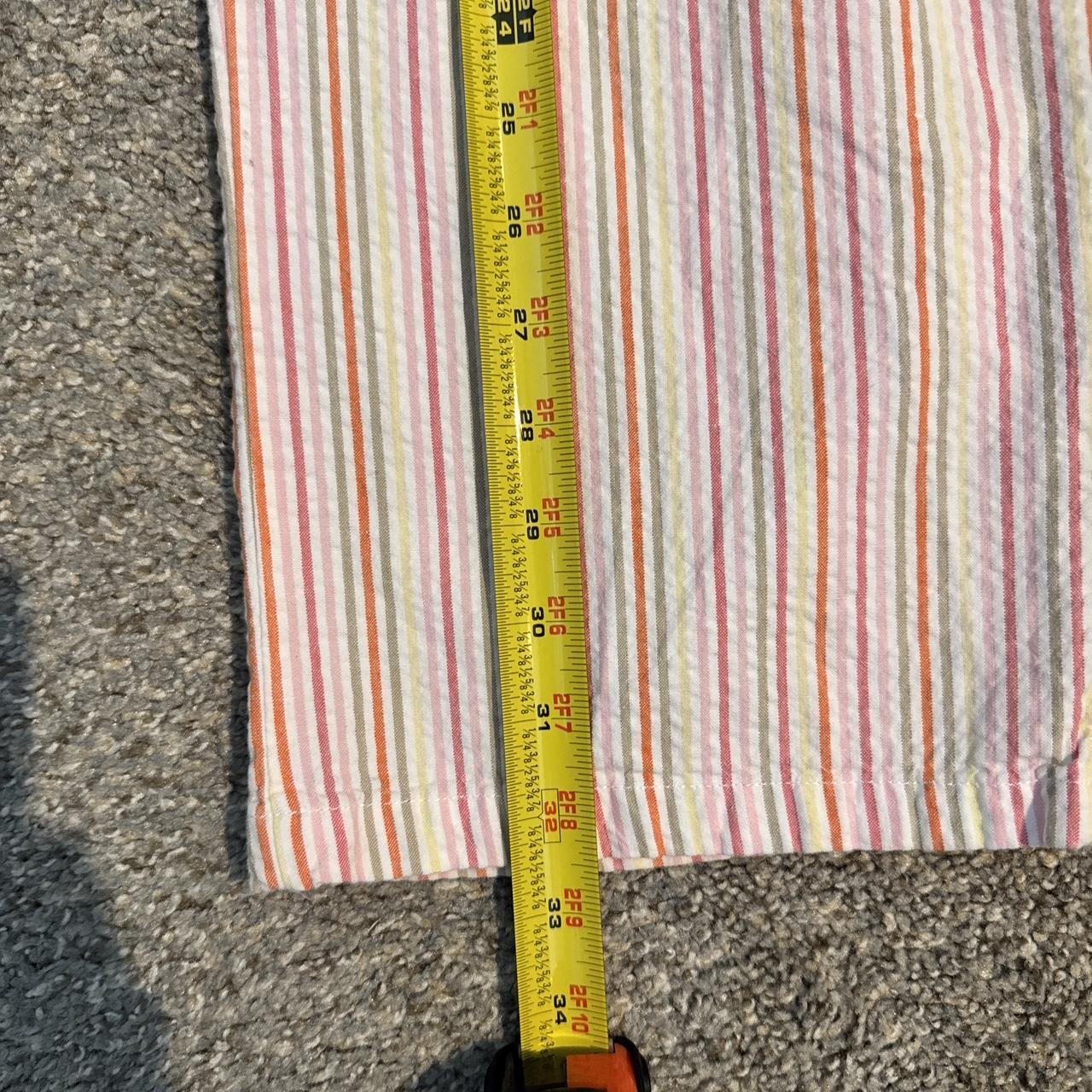 Basic Editions Women's Capri Pants - Multi/Pink -… - image 5