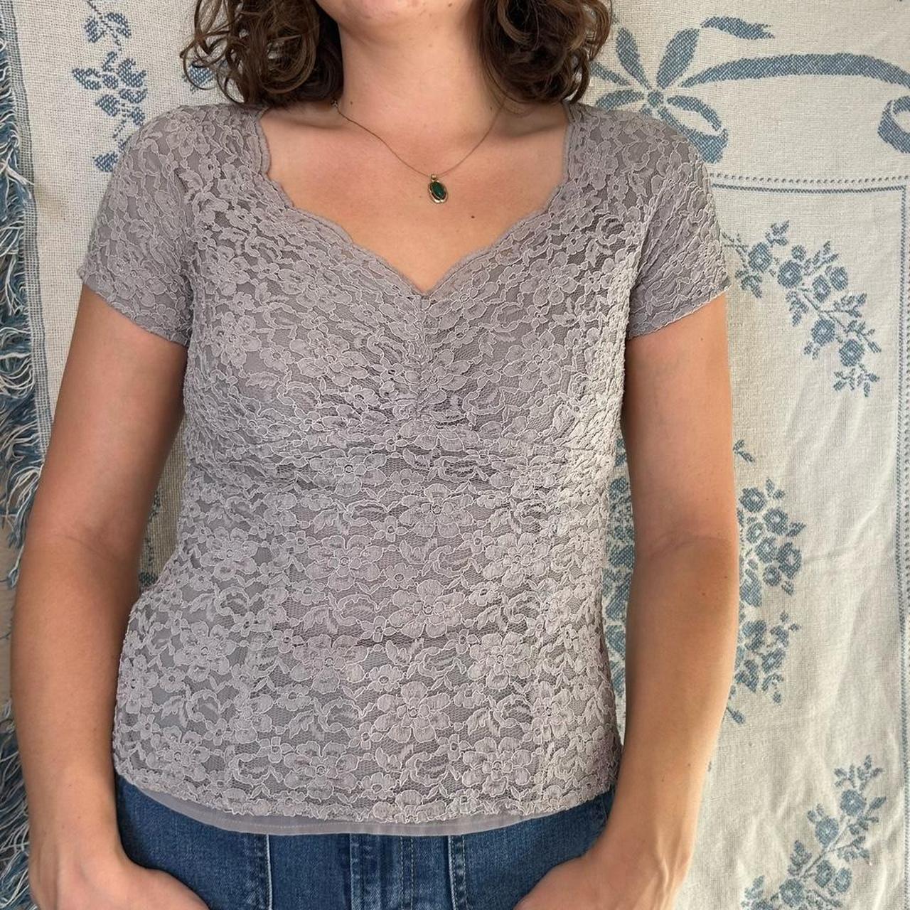 Talbots lace hot sale tops