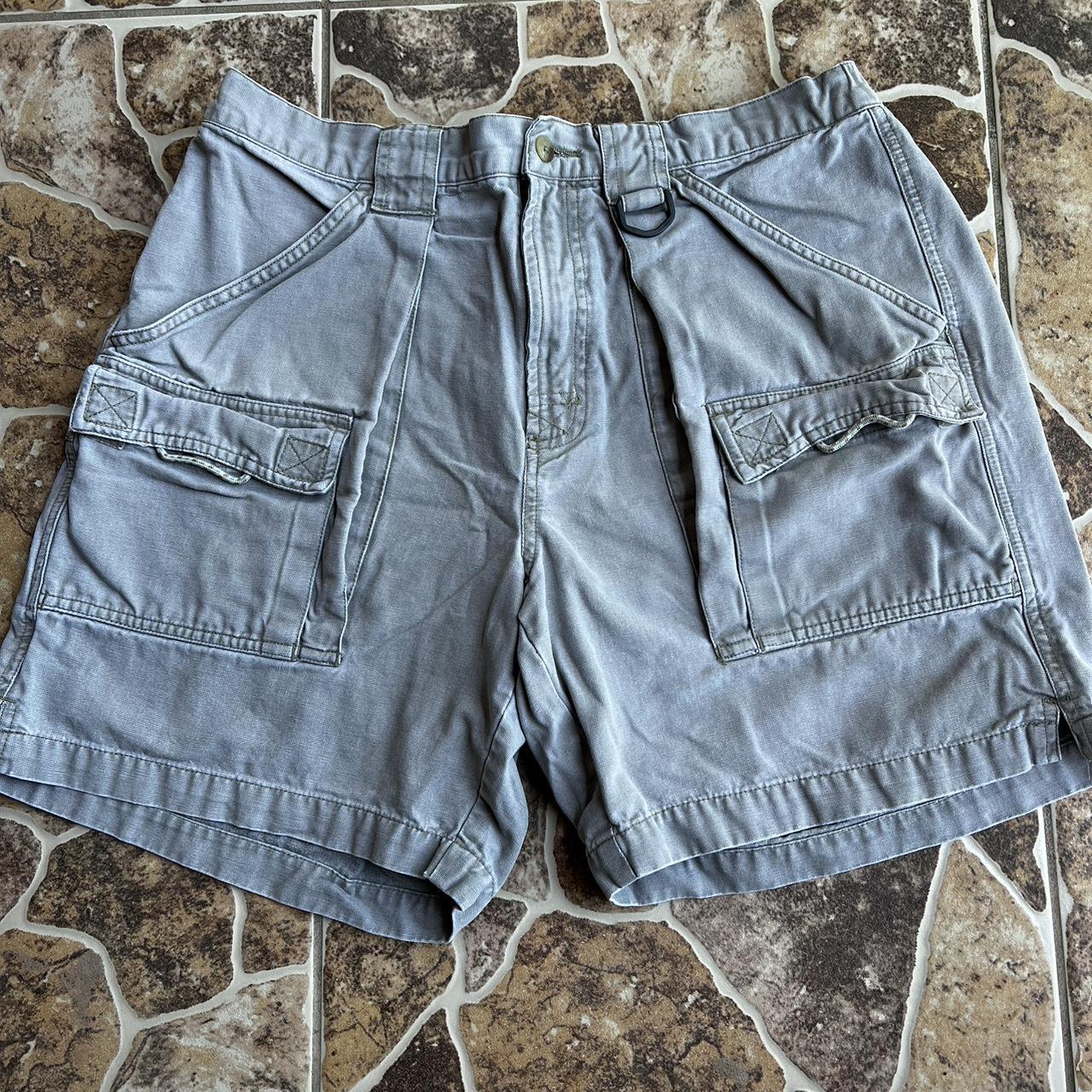 Columbia PFG multi pocket shorts
