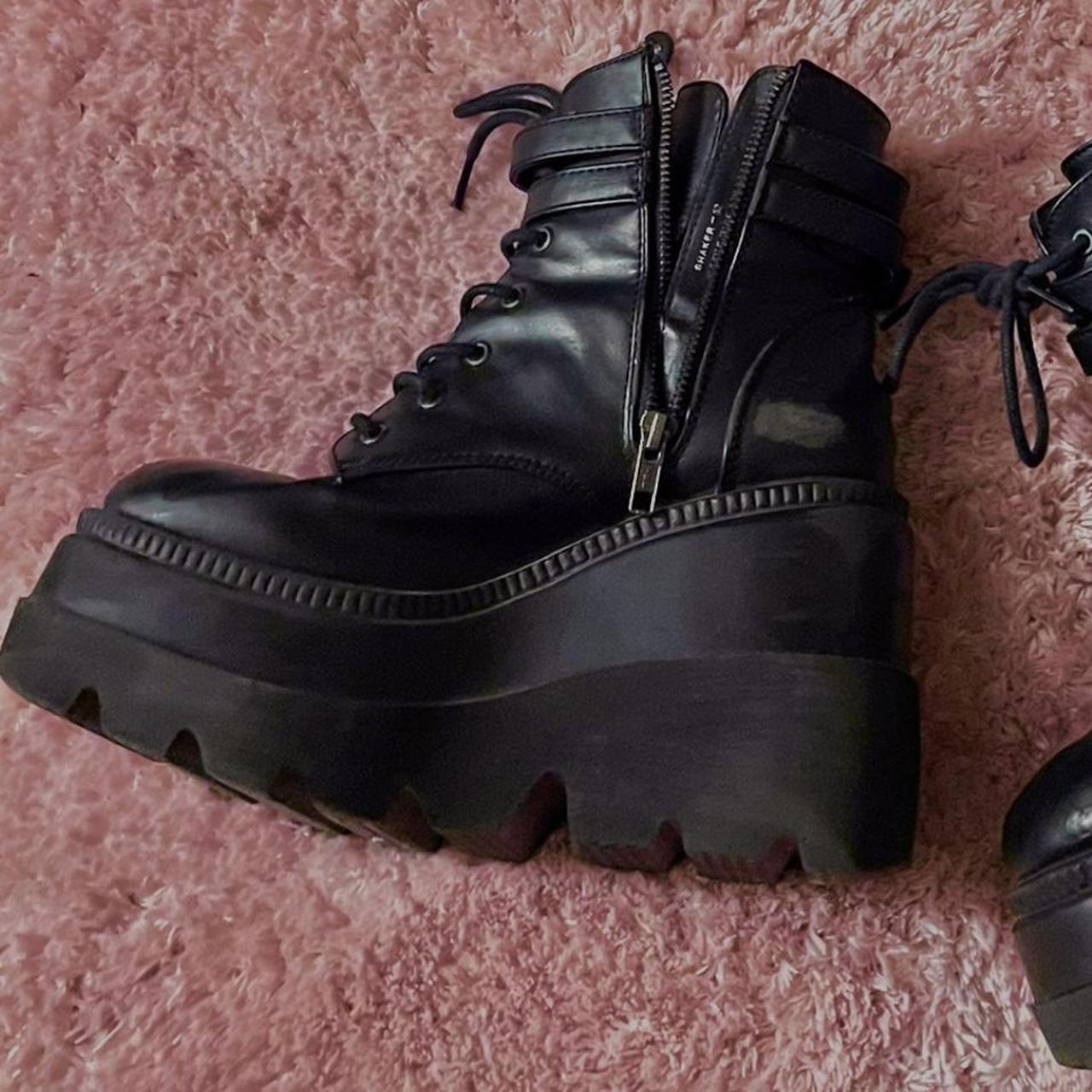 Demonia Women's Black Boots (2)