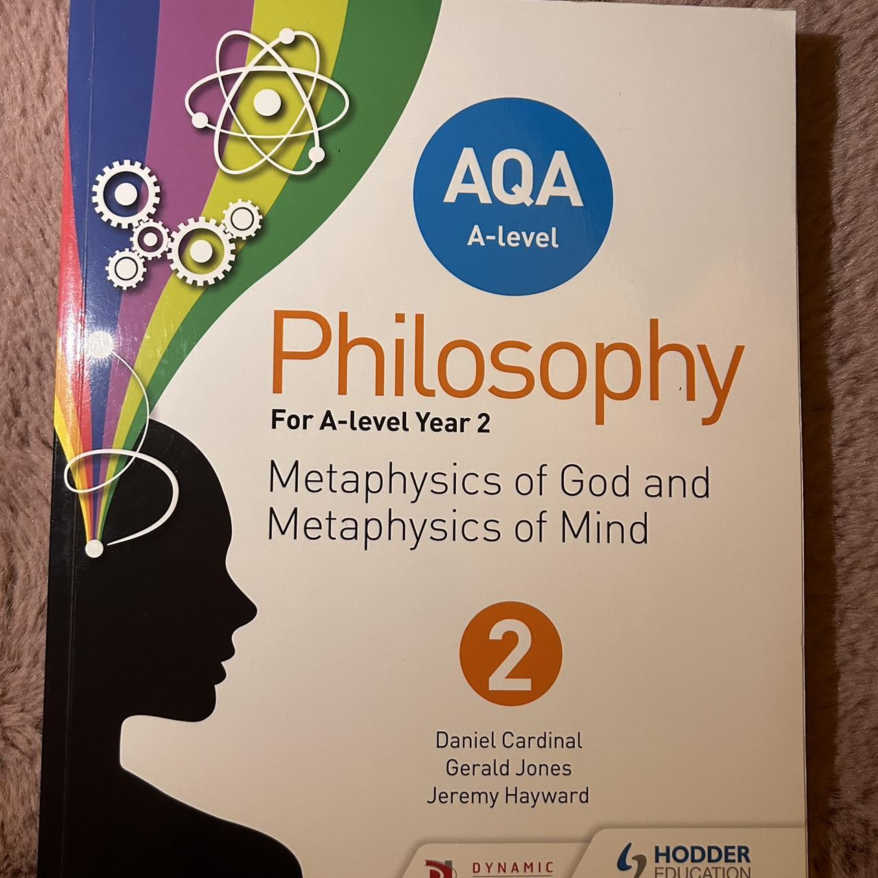 AQA A Level Philosophy Textbook Really Detailed Depop