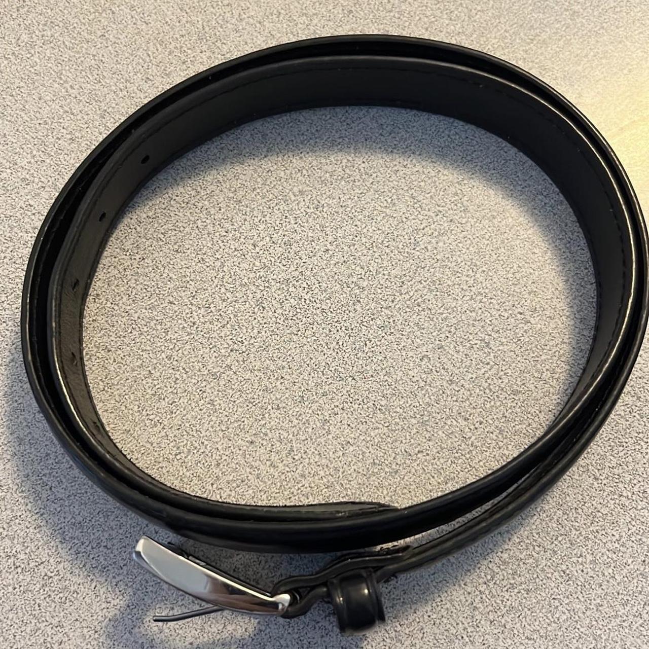 H&M Men's Black Belt Depop