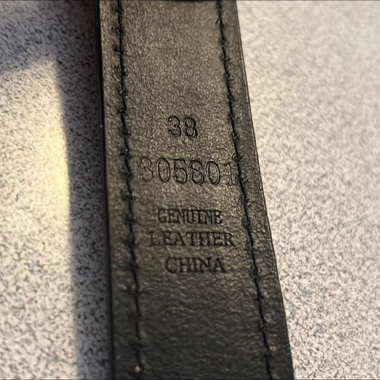 H&M Men's Black Belt Depop