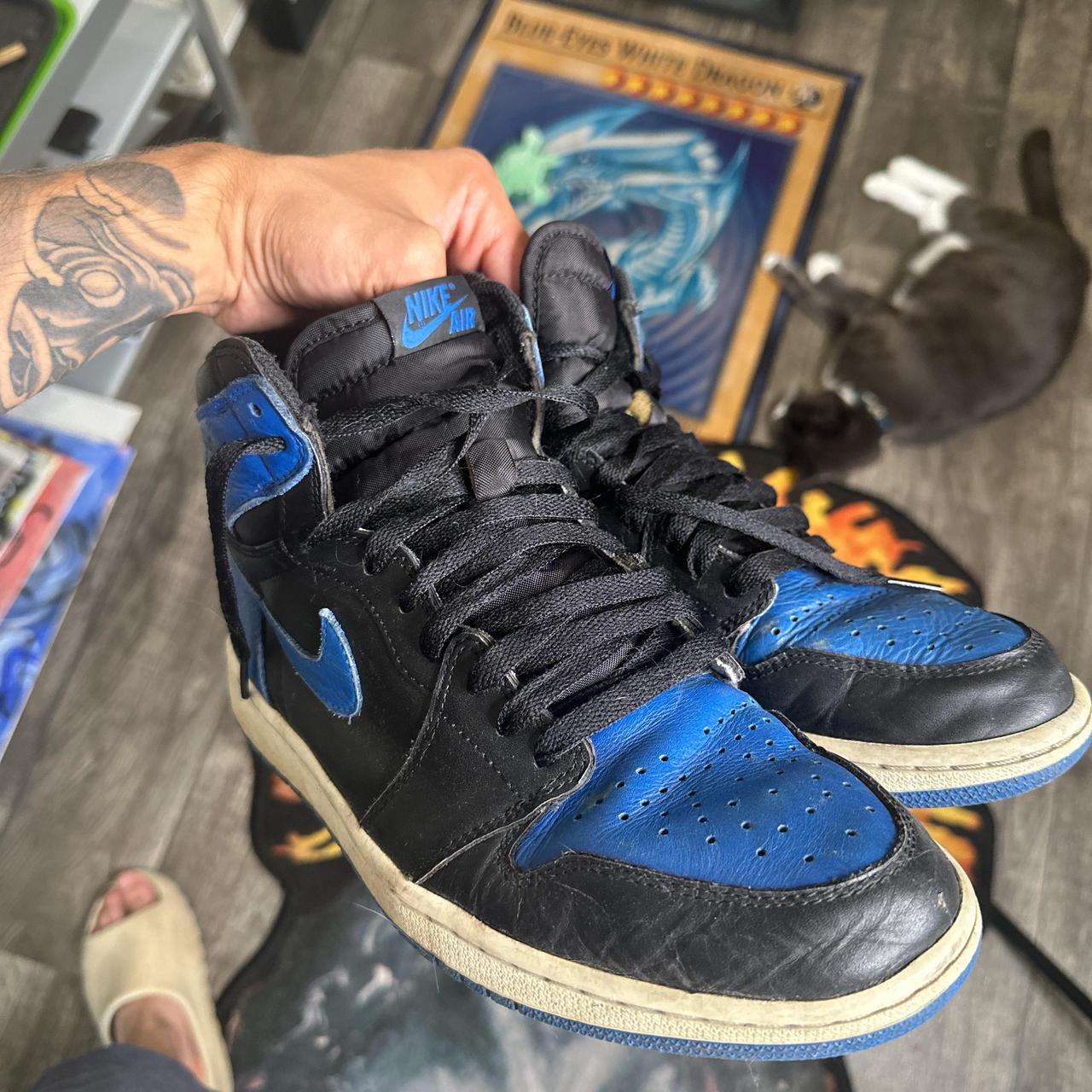 2016 Jordan Hi Royals (Has no box📦) Size: Depop