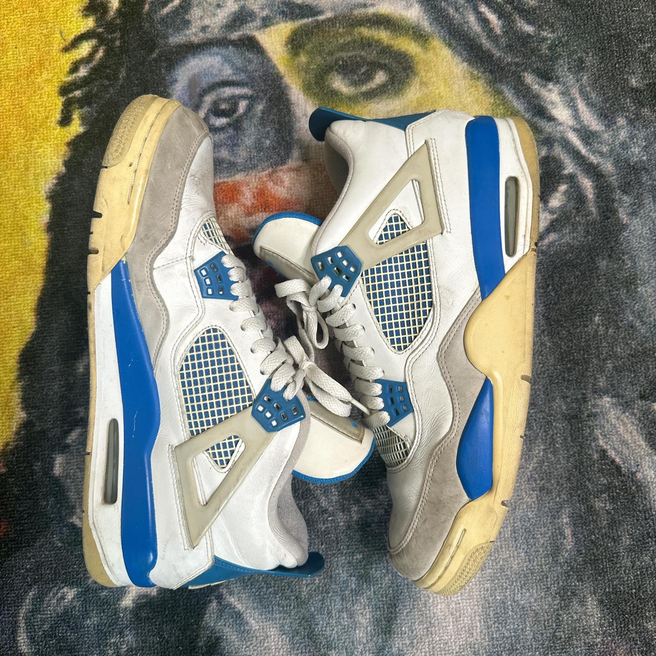 Air jordan military blue (2012) Depop