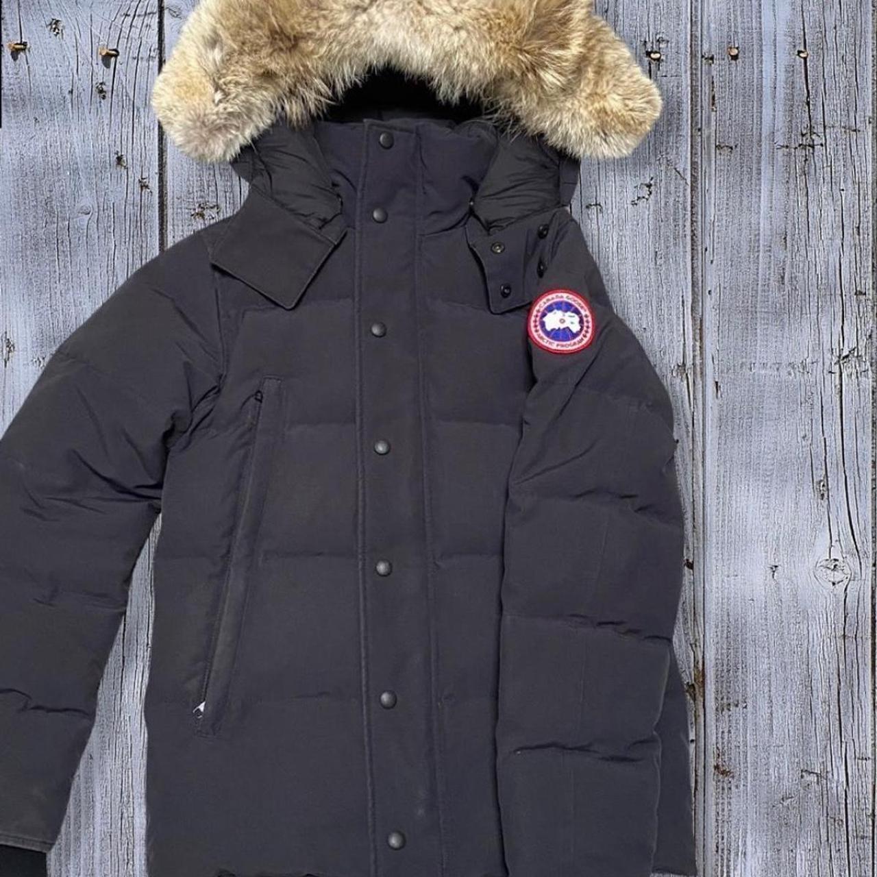 Brand new Canada Goose Wyndham Parka Size XS Never... - Depop