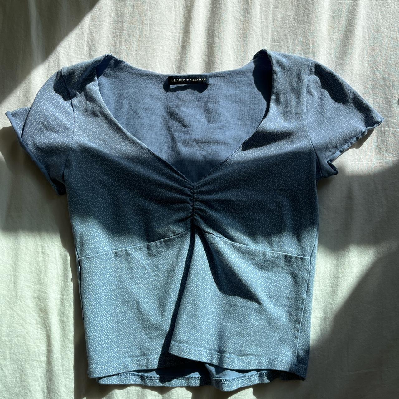 Adorable Brandy gina top! Like new no stains Just... Depop