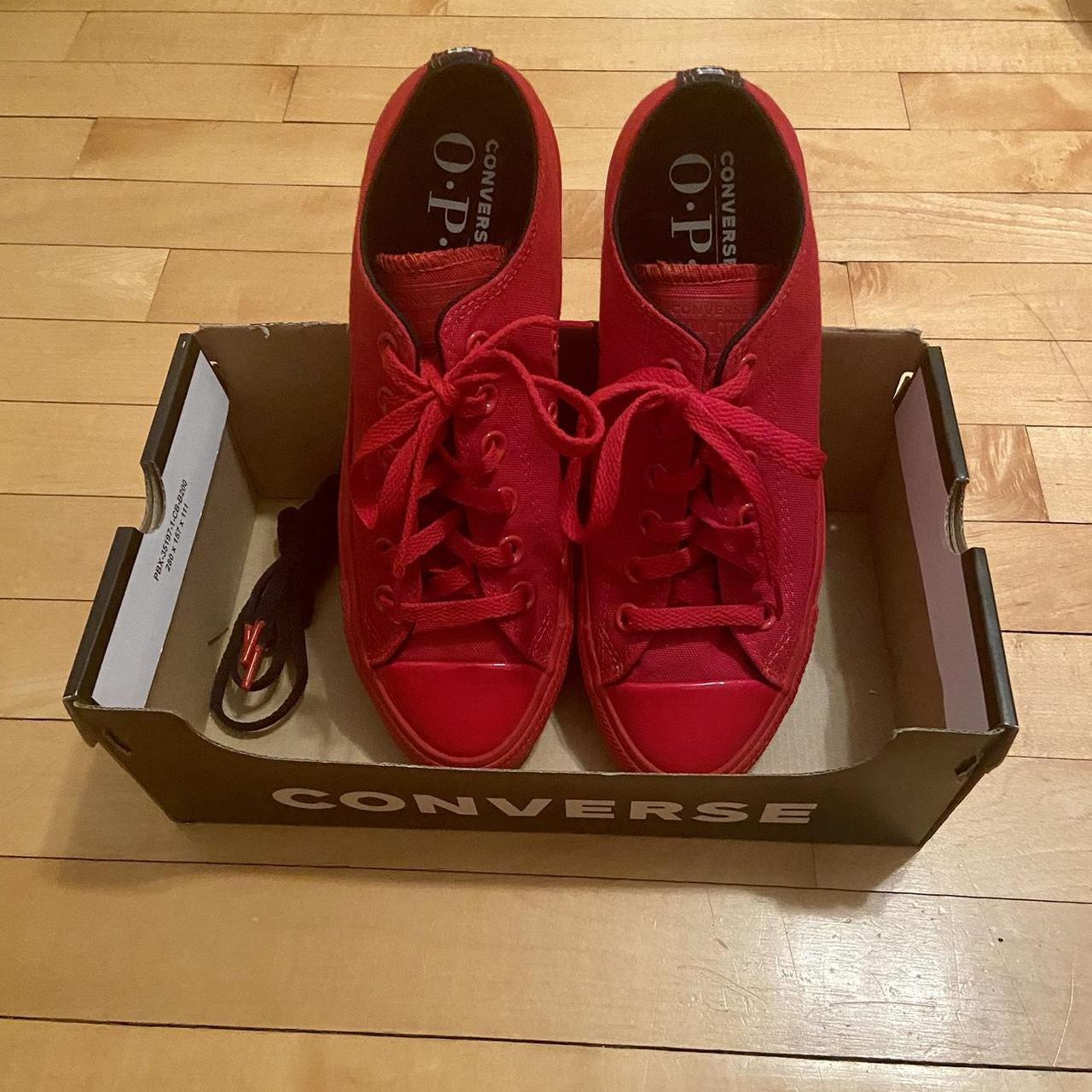 Converse opi outlet red