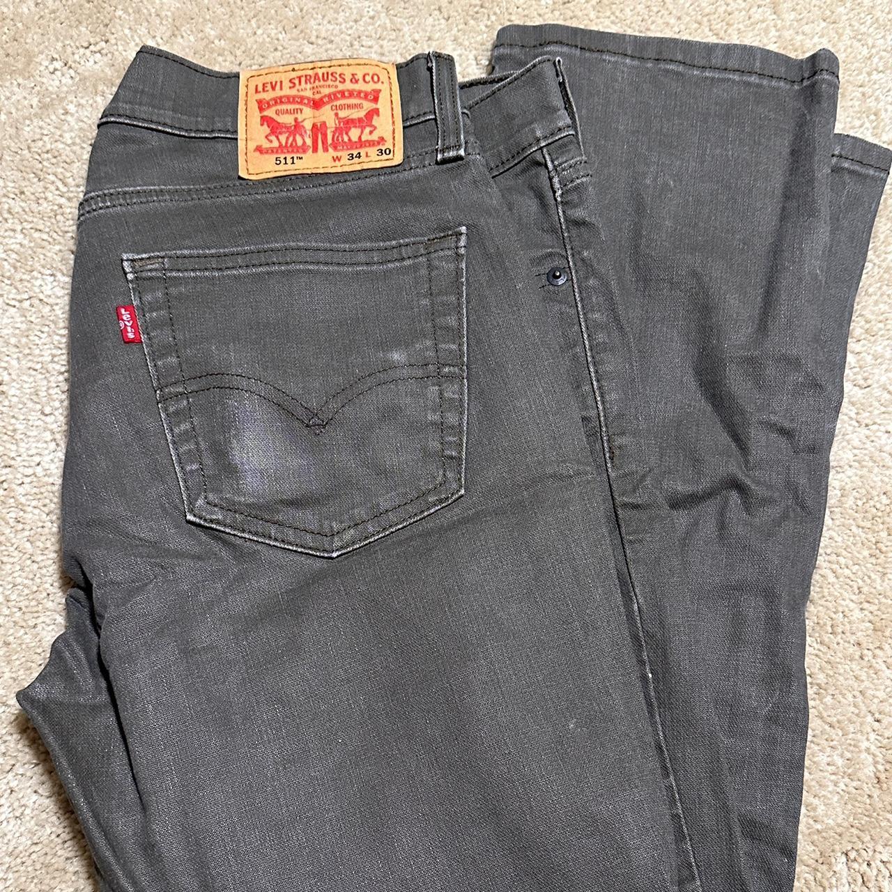 Forest hotsell green levis