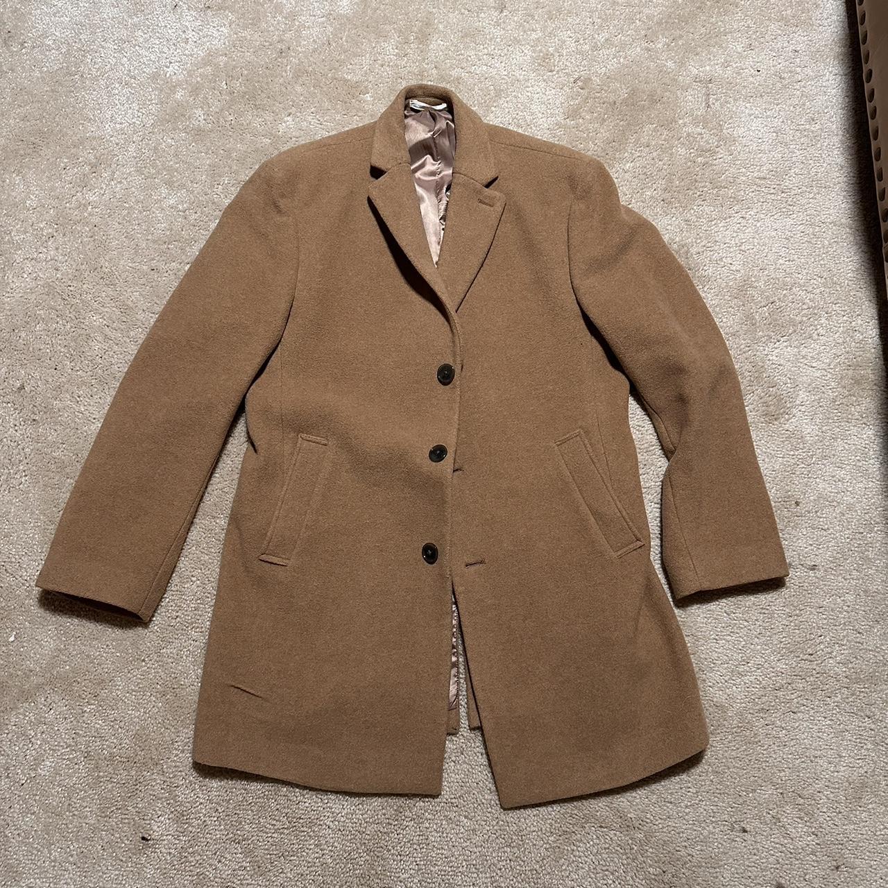 Calvin klein prosper overcoat hot sale