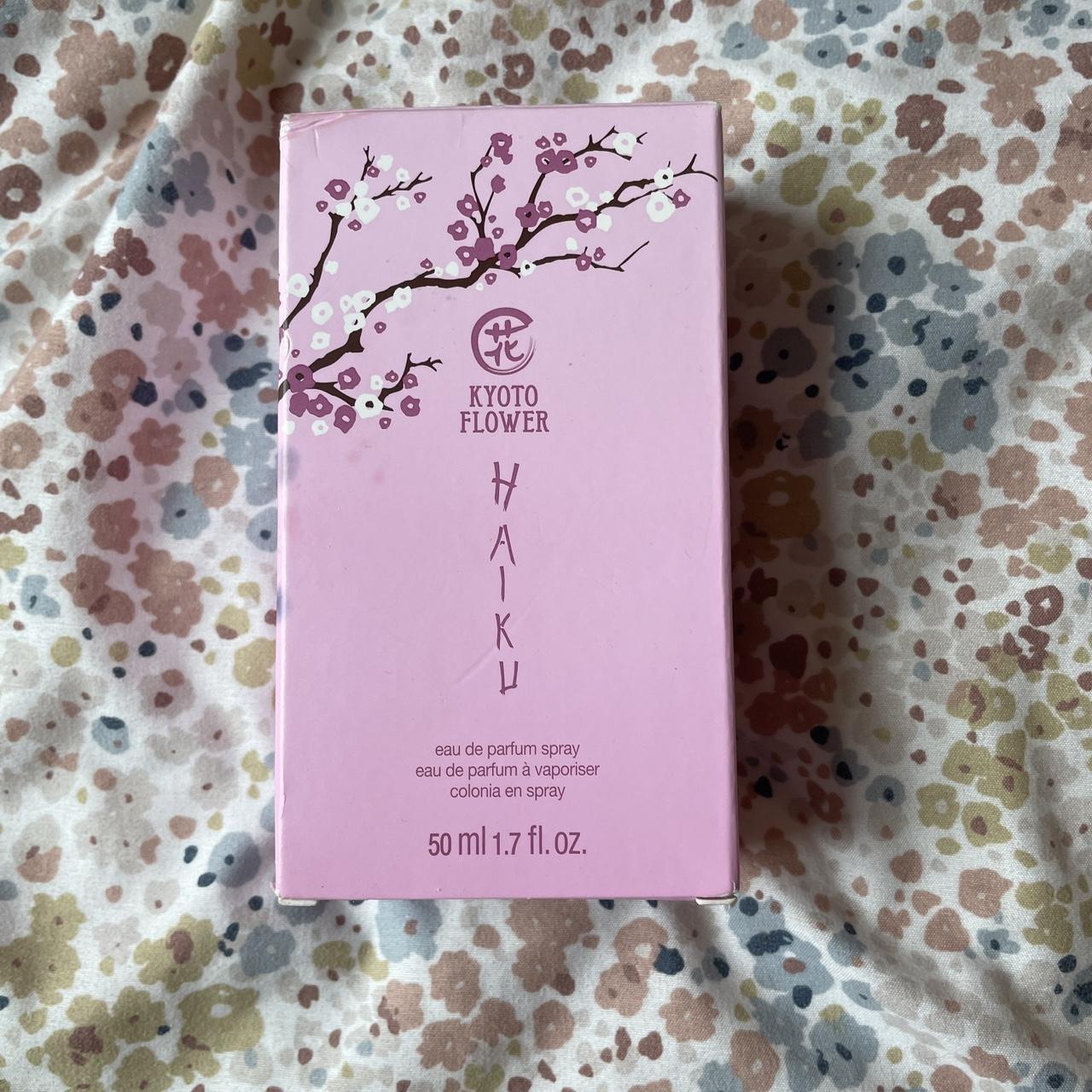 open box Kyoto Flower Perfume . Wore once or twice... - Depop