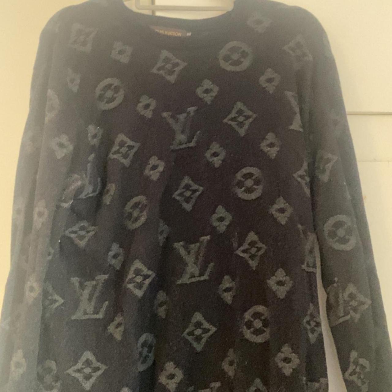 Louis Vuitton Jumper fits XL was a gift bit tight... Depop