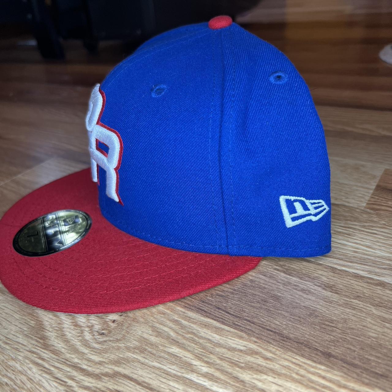 Wbc Puerto Rico fitted hat Used Great Condition Depop