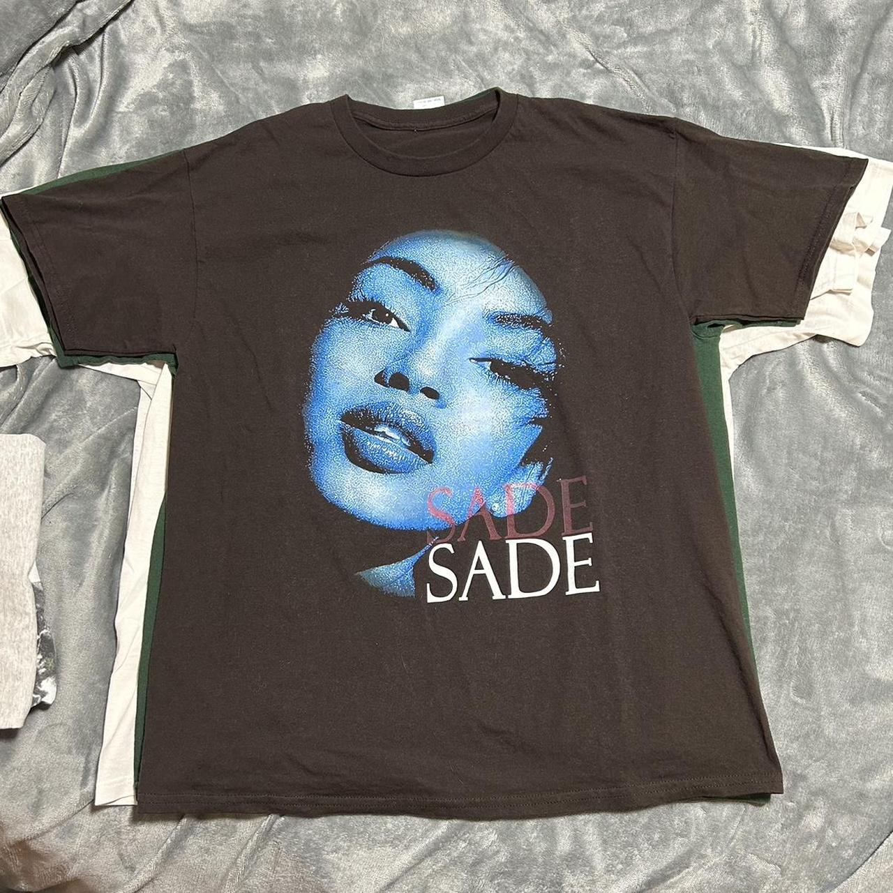 Sade reprint tee Great condition Message with... - Depop