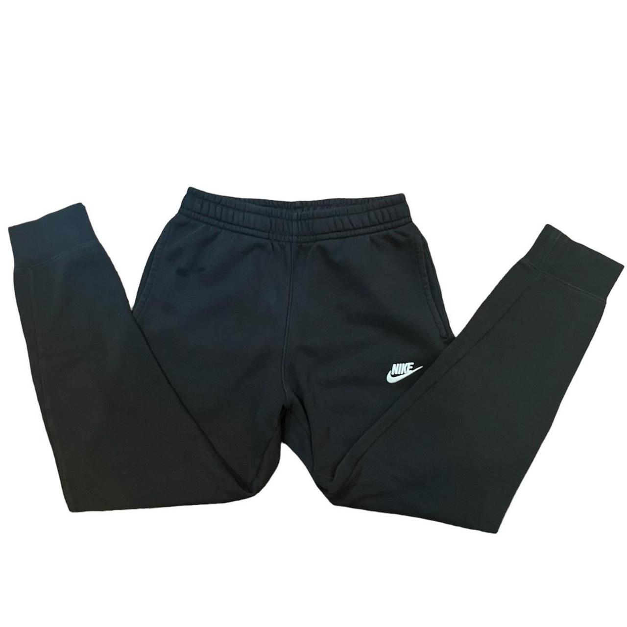 Nike Women's Black and White Joggers-tracksuits