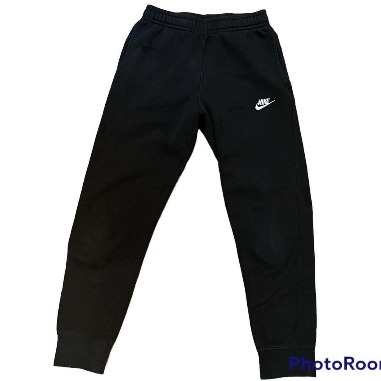 Nike Women's Black and White Joggers-tracksuits (2)