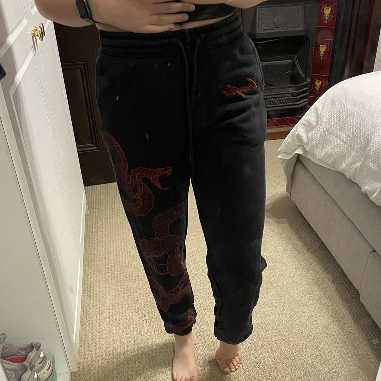 I am gia tracksuit pants good condition other than depop