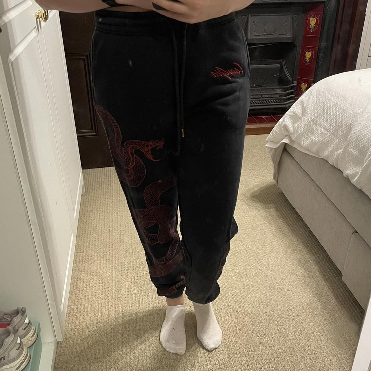I am gia tracksuit pants good condition other than depop