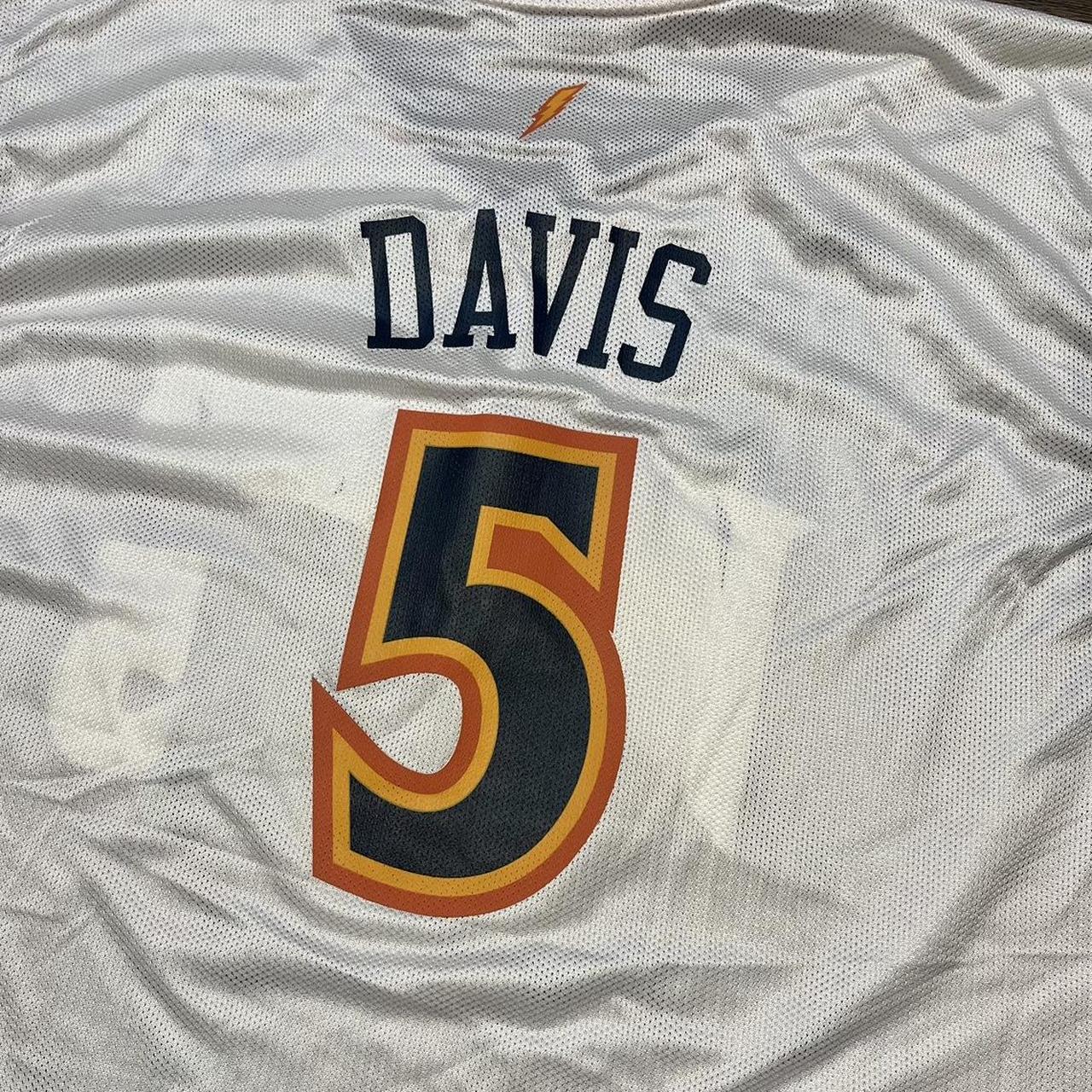 adidas, Shirts, Vintage Baron Davis Warriors Jersey