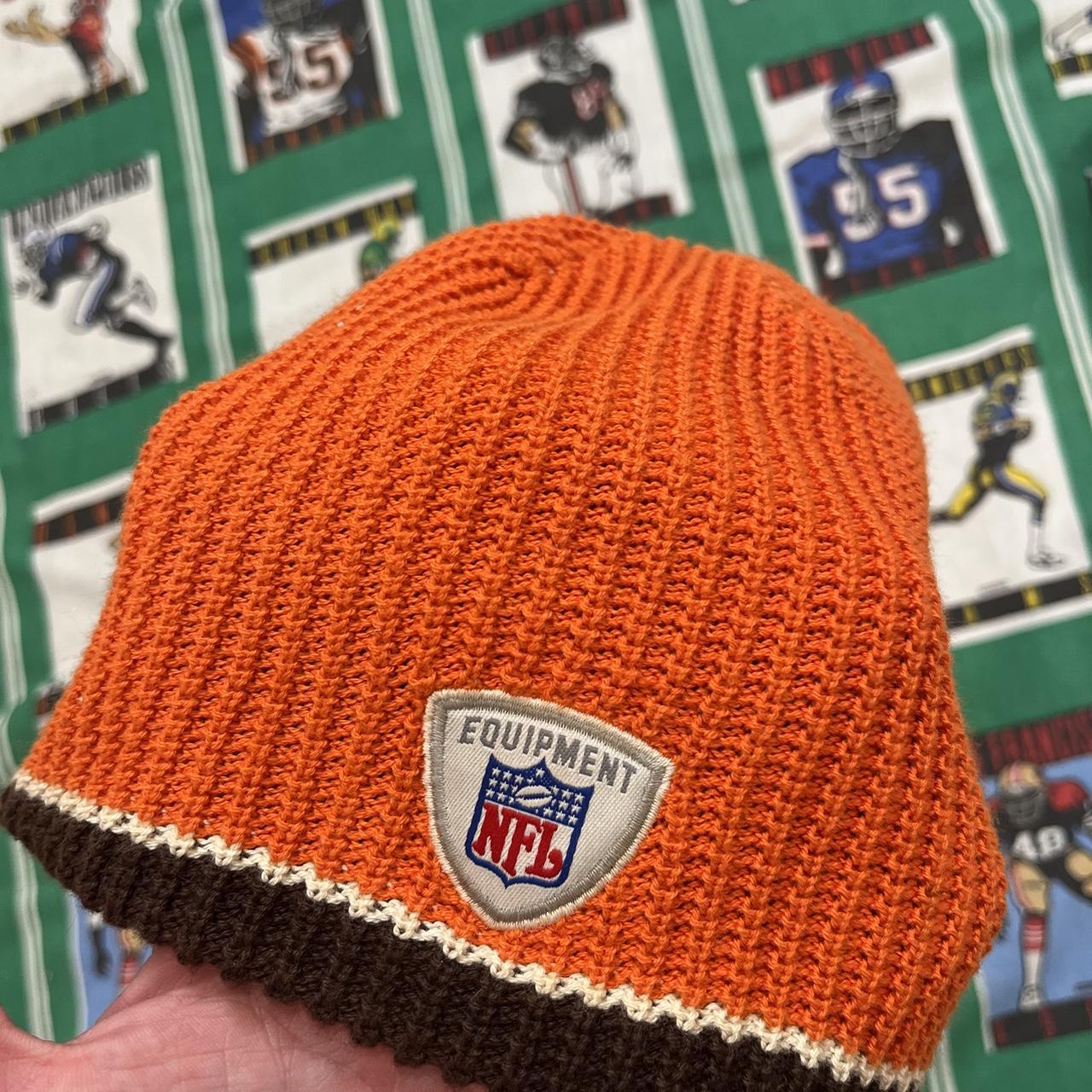 NFL Men's Beanies - Orange