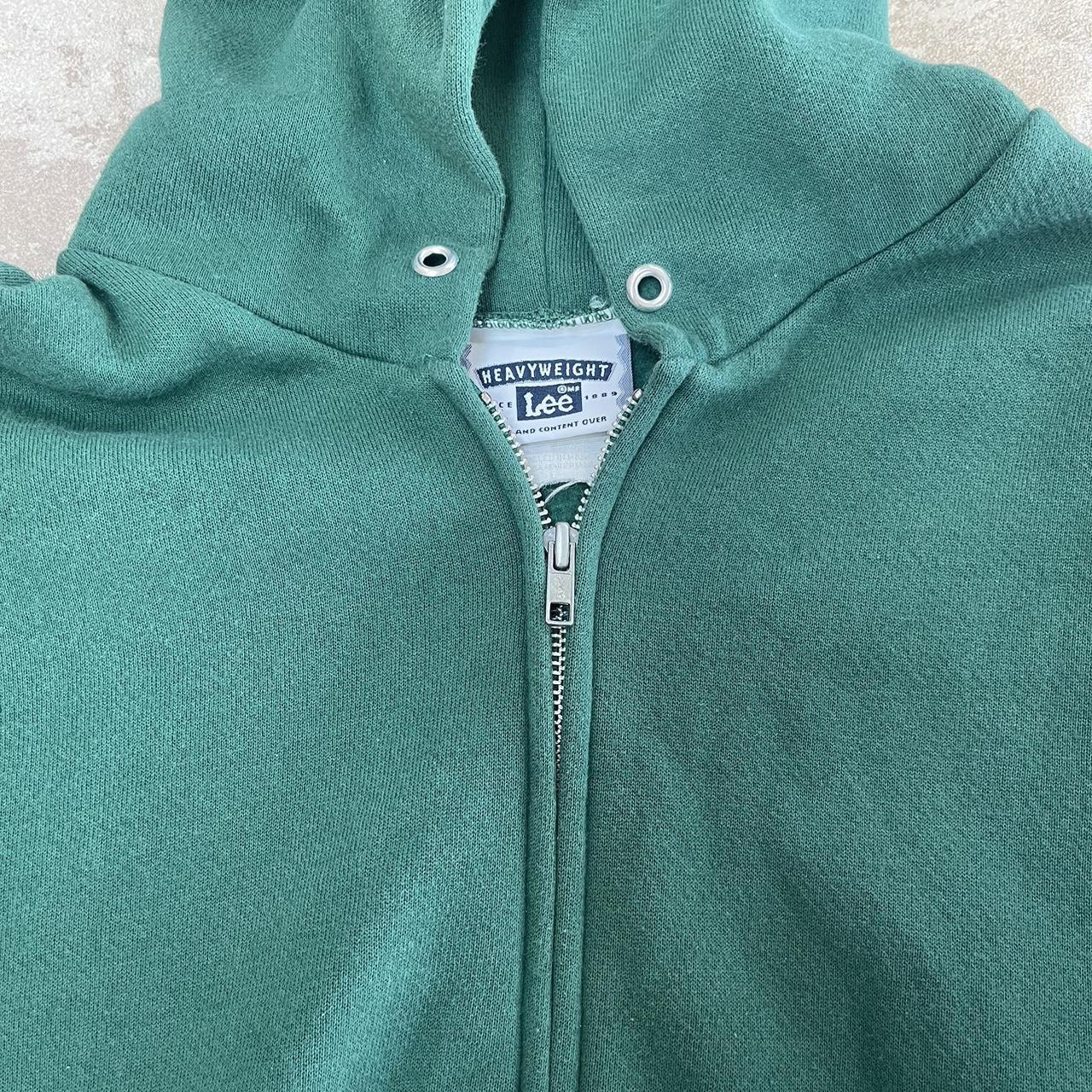 Lee Men's Hoodie - Green - XXL