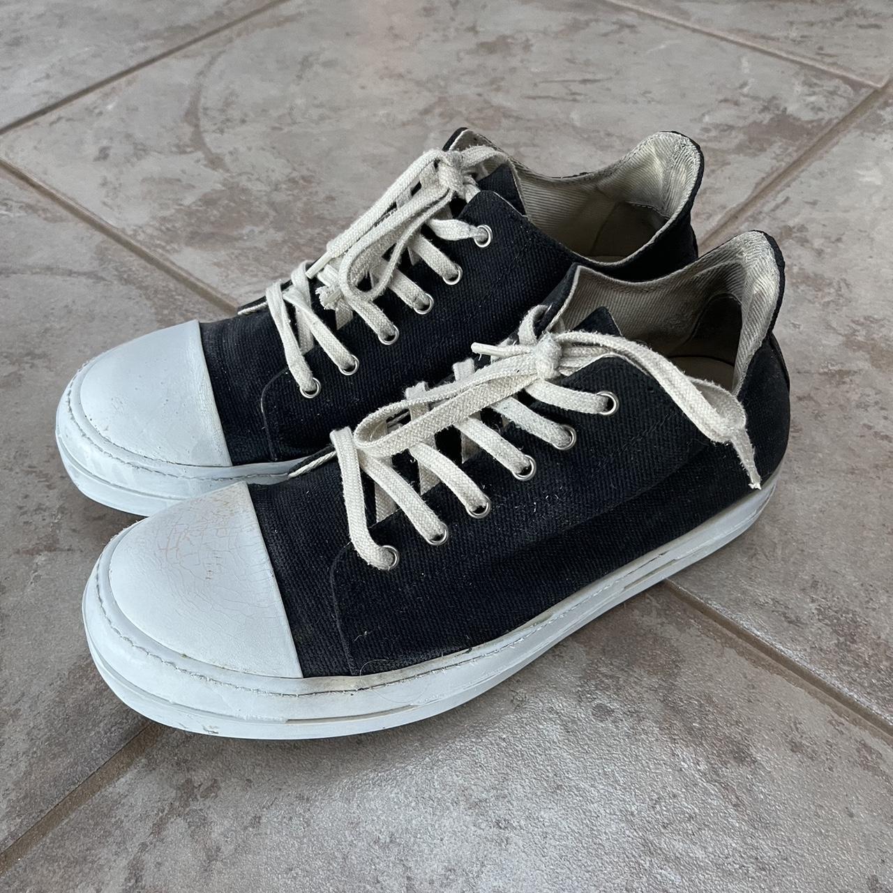 RICK OWENS LOWS SUPER rare pickup i got a while... - Depop