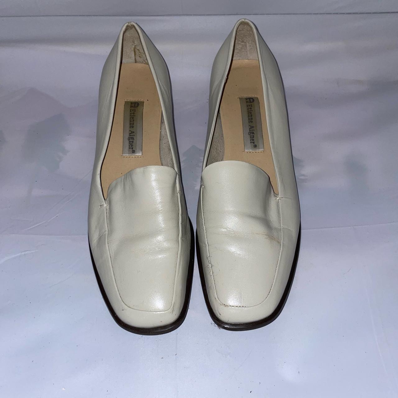 Vintage Étienne Aigner leather shoes Amazing... - Depop